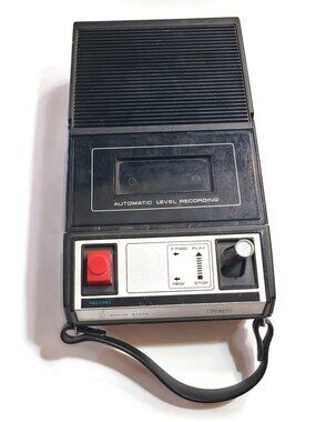 [PARTS OR REPAIR] Vintage Sears Cassette Recorder Model No 564 Korea | EATS TAPE